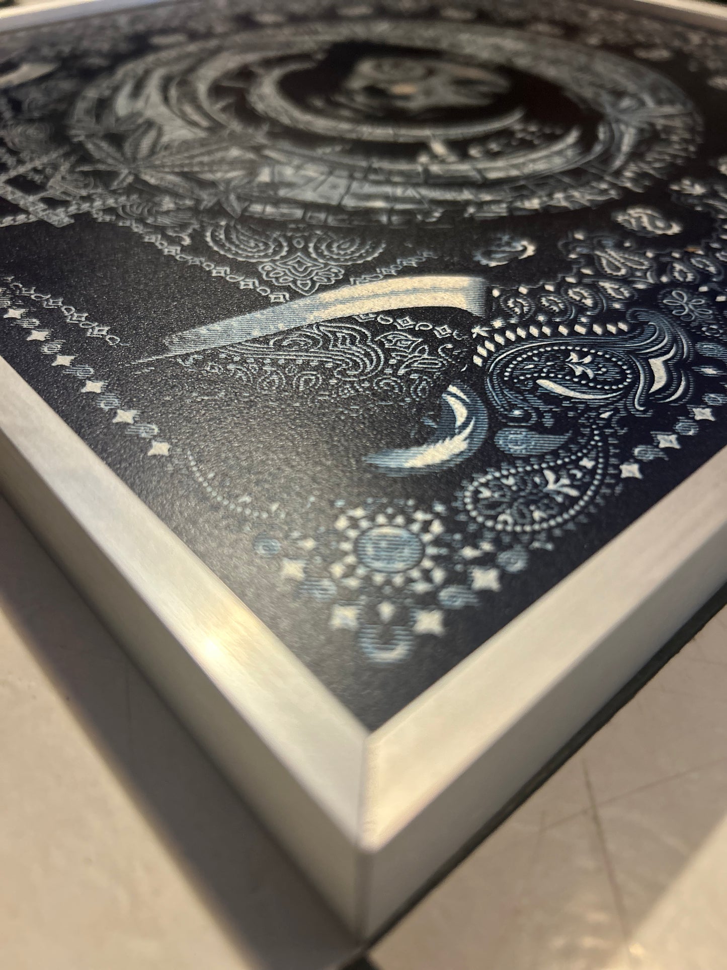 SnšP EYEZ Metal Engraving