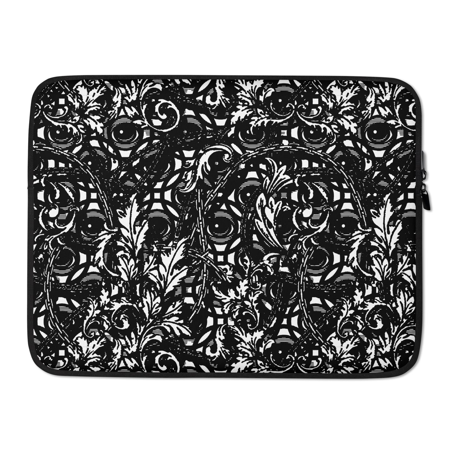 VERSACEYEZ white Laptop Sleeve