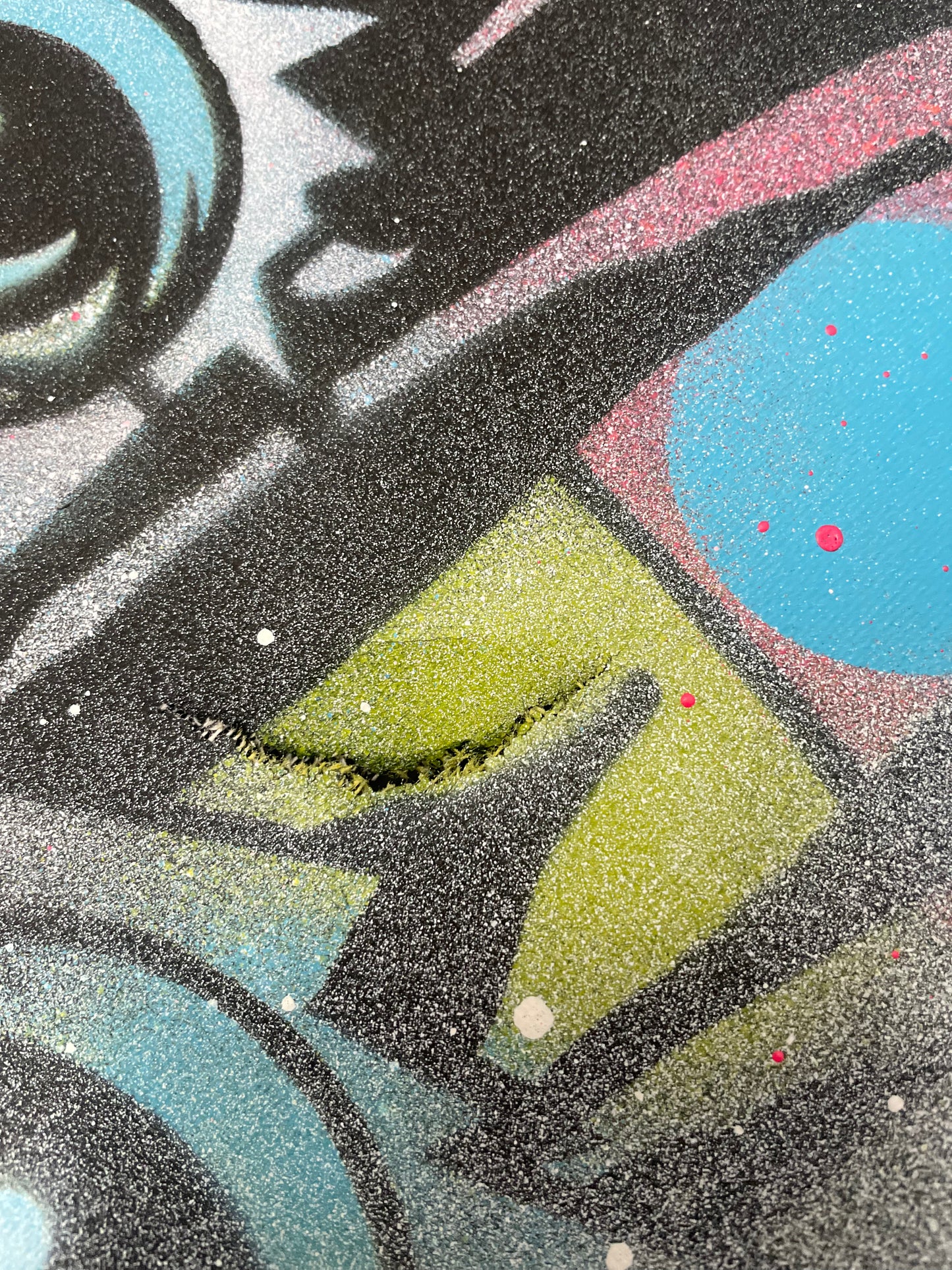 Penny Pinch @EYEZ C👁LLAB👁RATE Stenciled Pinch