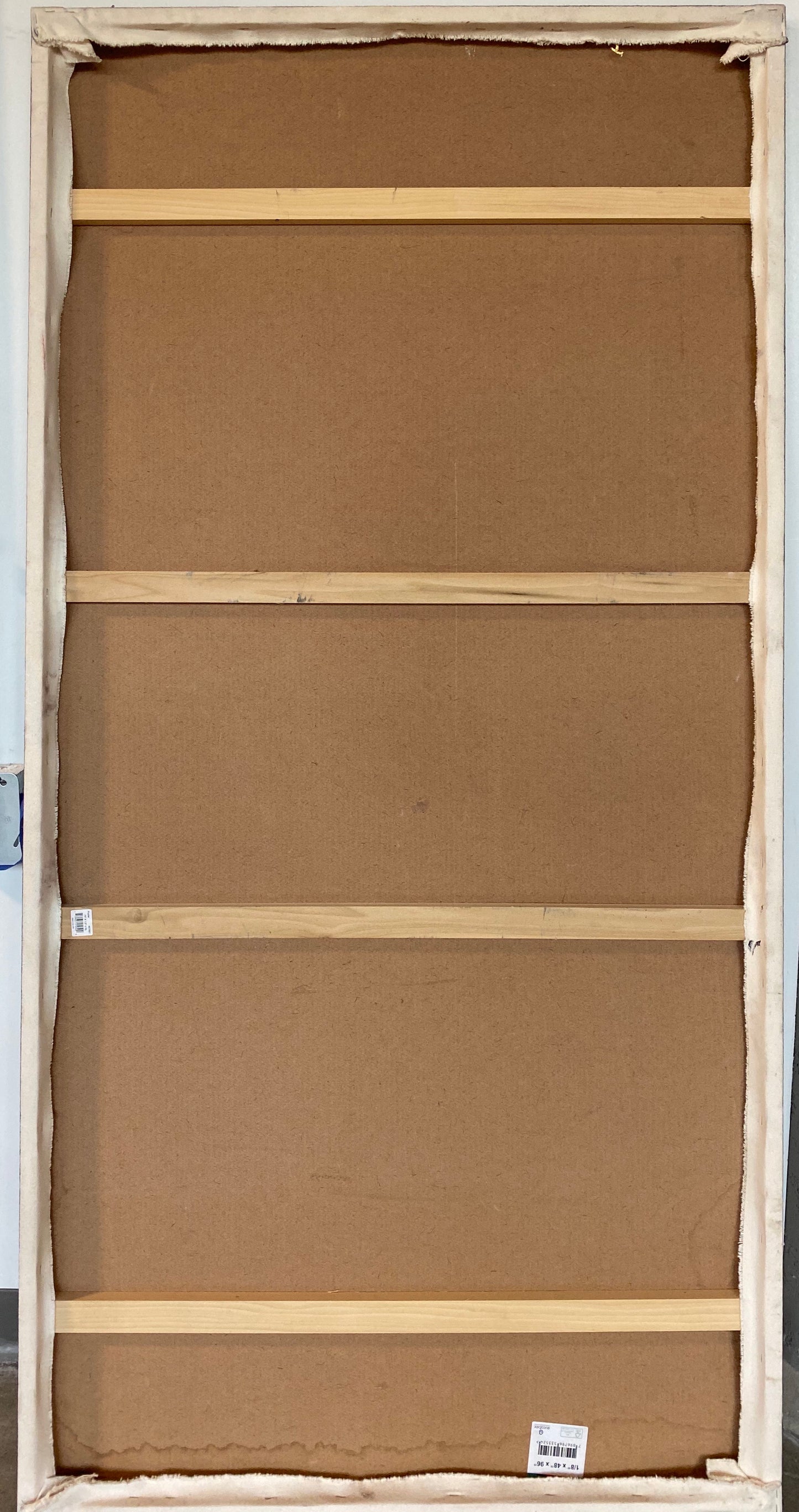 EYEsher 48x32 original Painting