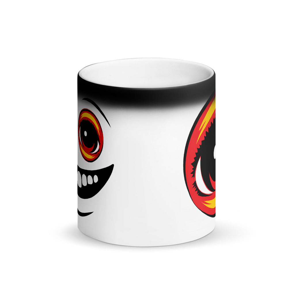 EYEZ Smile MAGIC Matte BlackMug