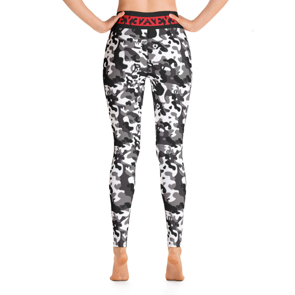 EYEZ on Legs - Peaceful Camo Grey