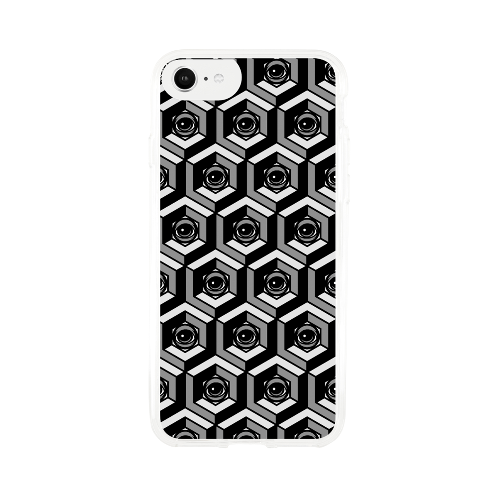 EYEZ Cubed Grey - Clear case