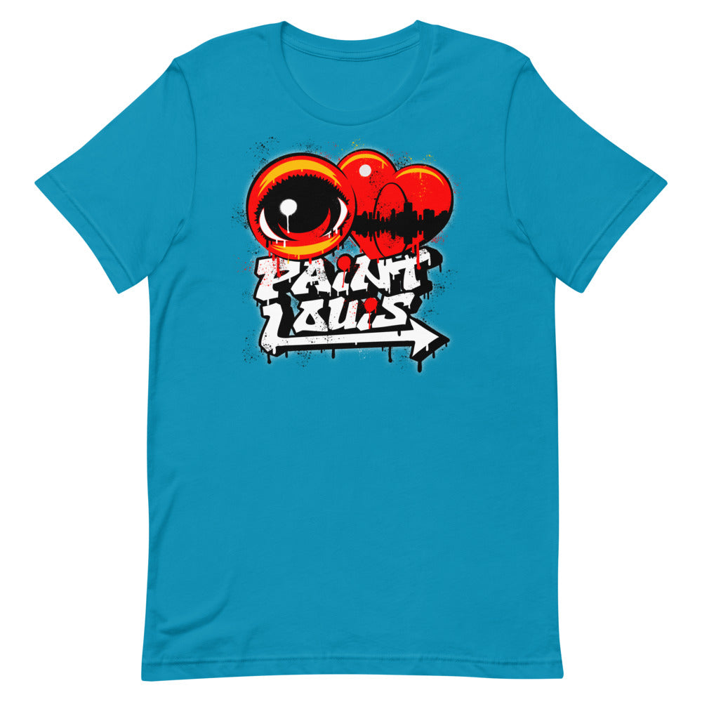 EYE Love PAINT LOUIS Premium Unisex T-Shirt