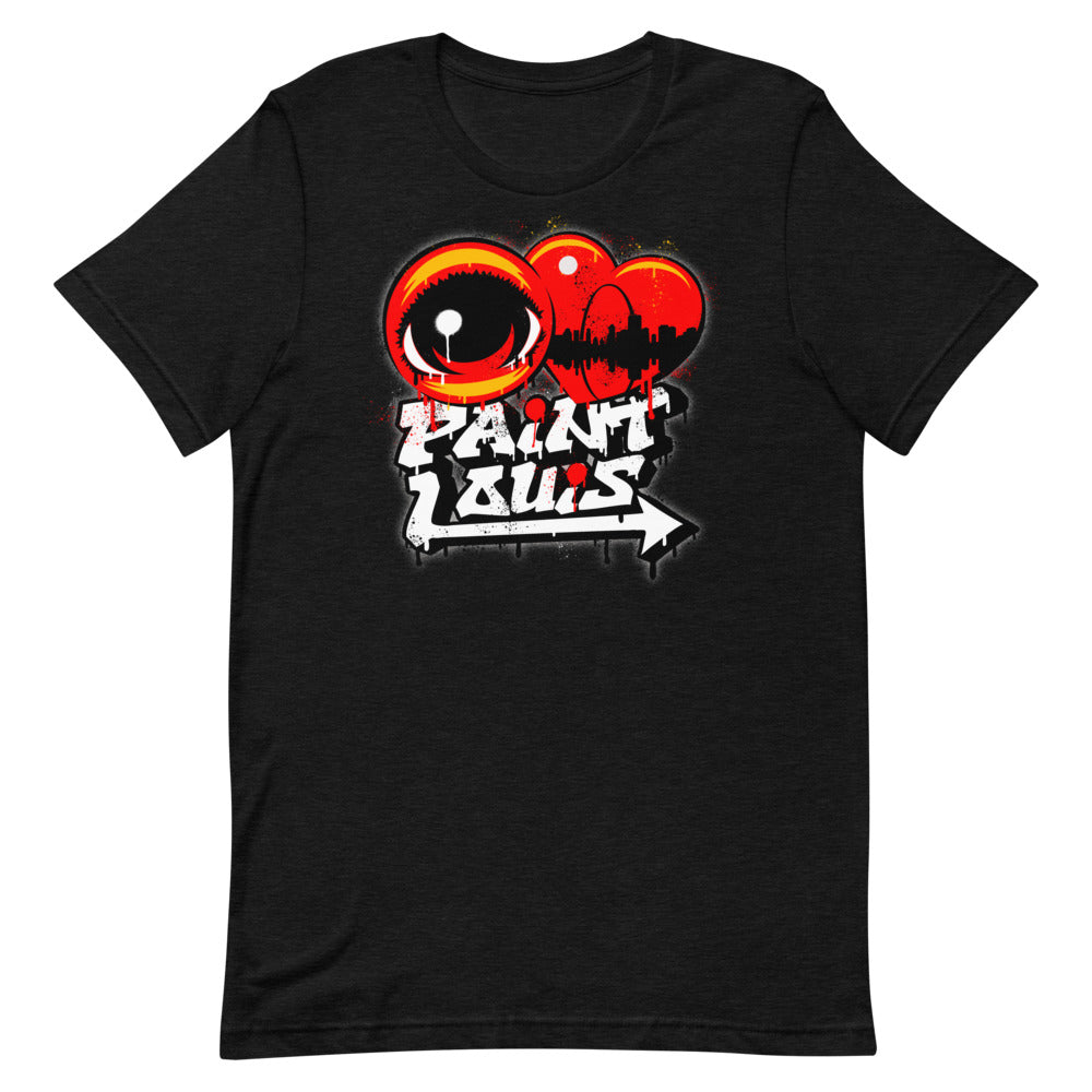 EYE Love PAINT LOUIS Premium Unisex T-Shirt