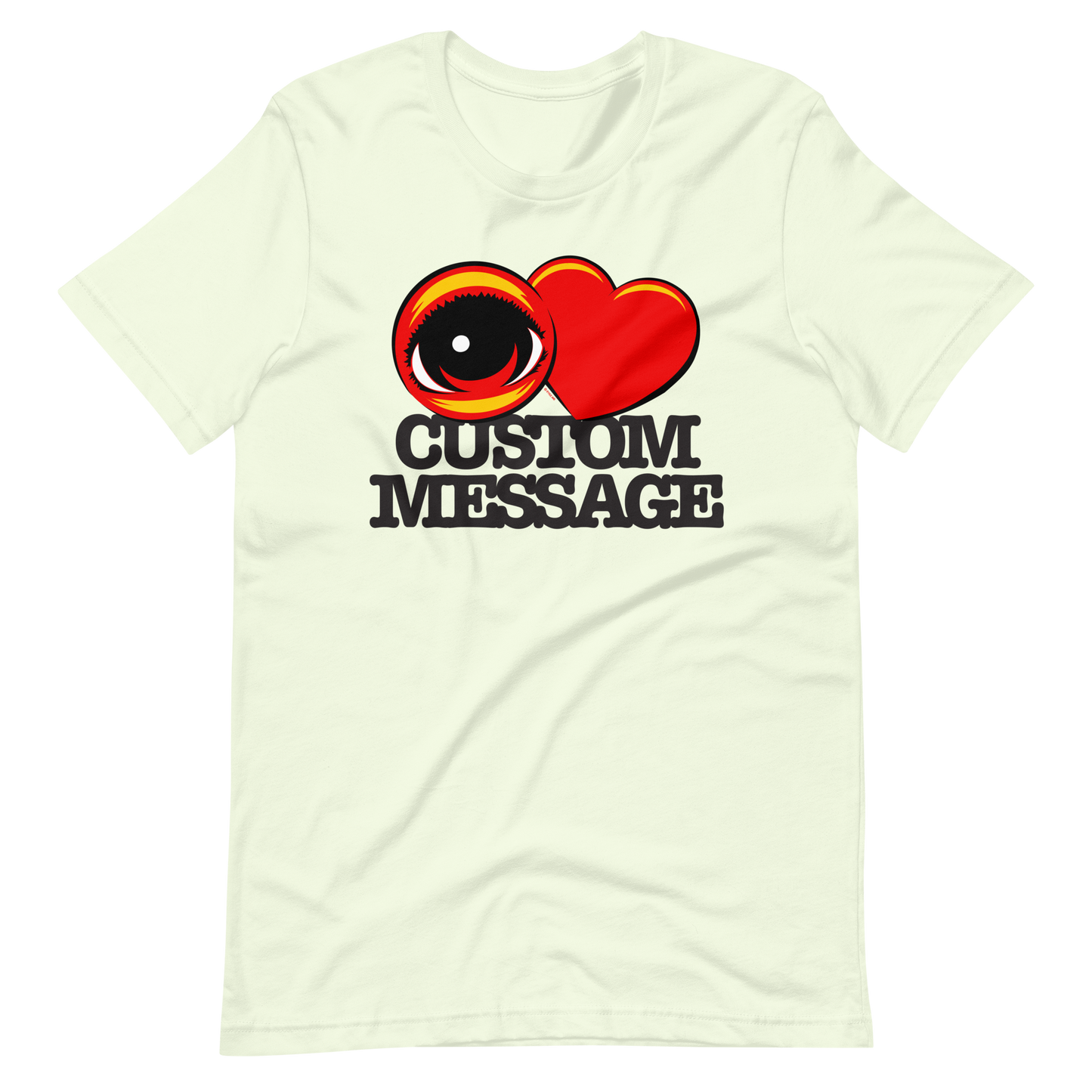 EYE HEART Short-Sleeve Unisex T-Shirt