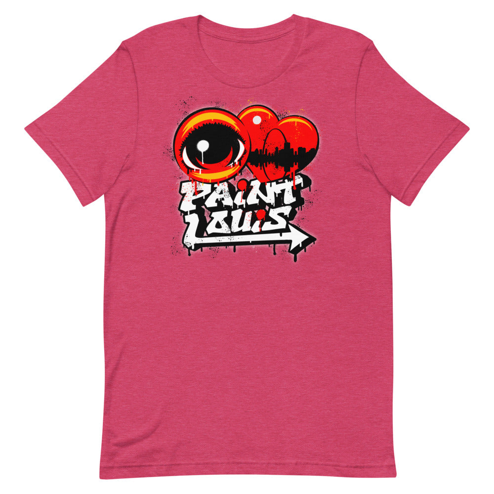 EYE Love PAINT LOUIS Premium Unisex T-Shirt