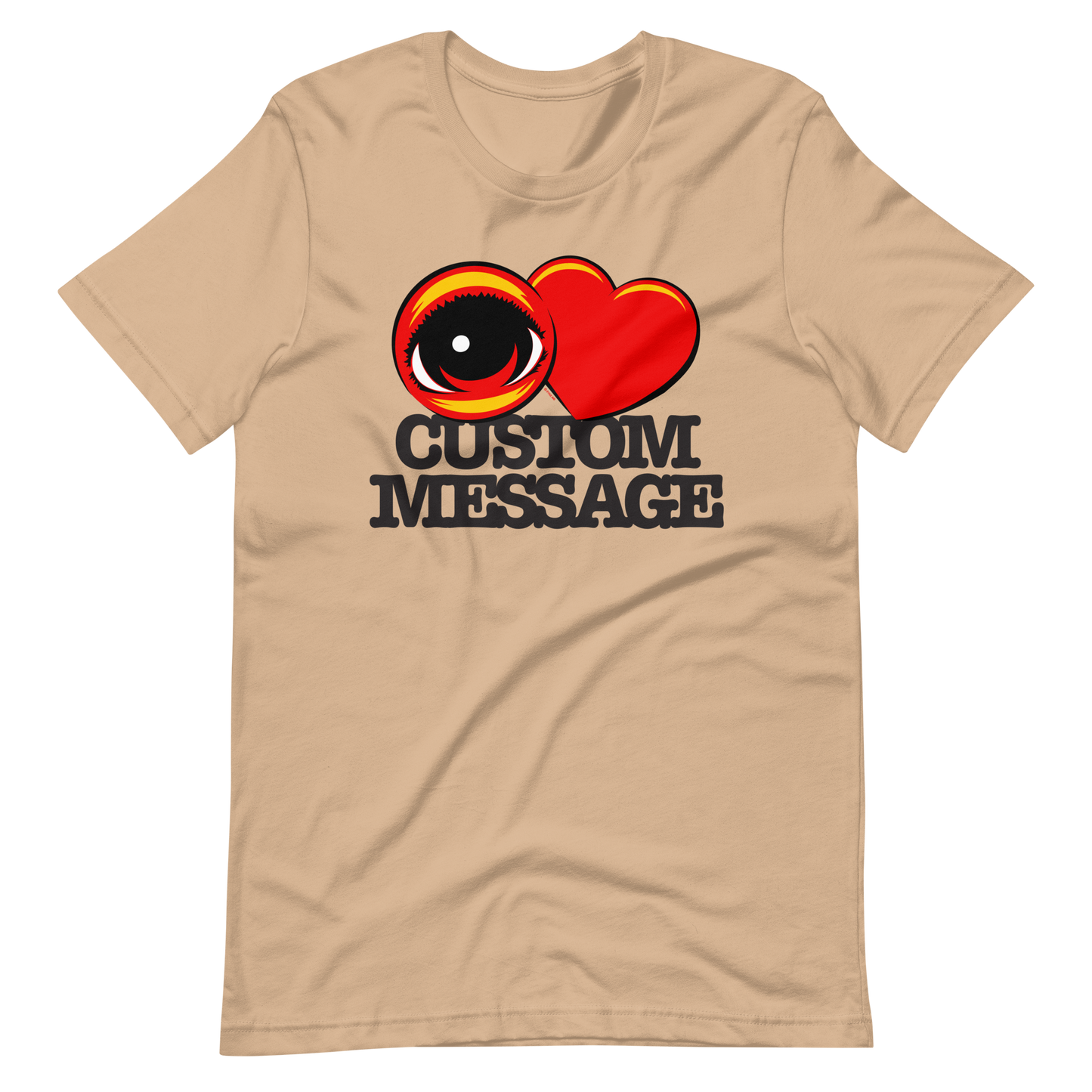 EYE HEART Short-Sleeve Unisex T-Shirt