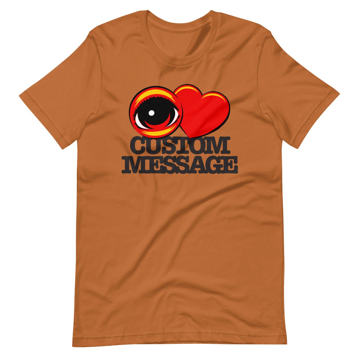 EYE HEART Short-Sleeve Unisex T-Shirt