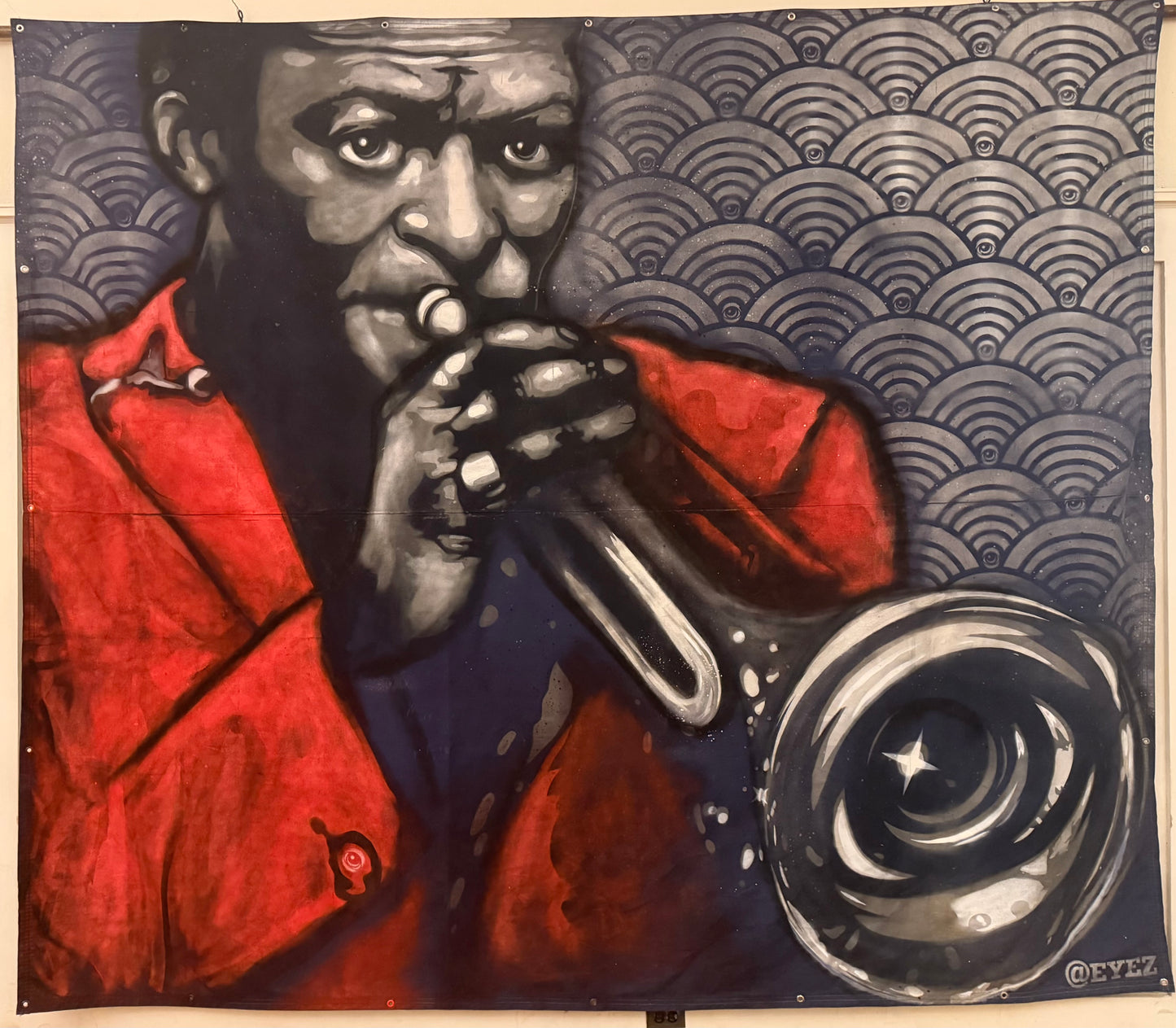 Miles Davis Tarp