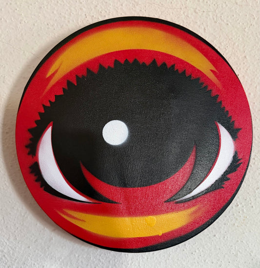 Eyez Poppin 12 in Canvas