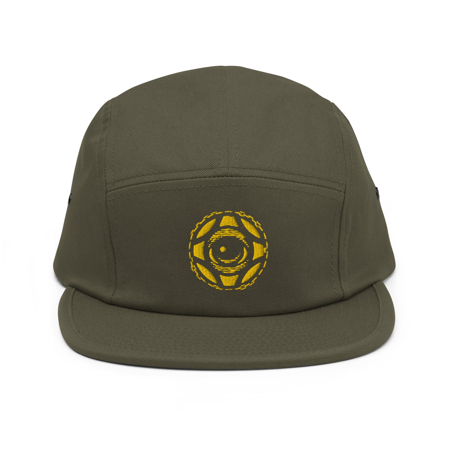 Embroidered VersacEYEZ Chain Five Panel Cap