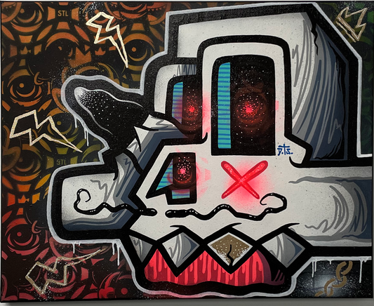 @Dinkc - @EYEZ C👁LLAB👁RATE Painting