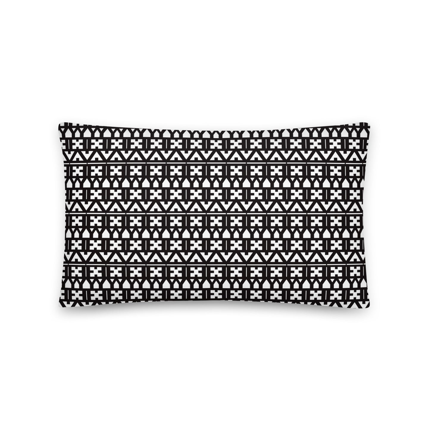 EYEZ Cubed Pillow - Double Design