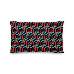 EYEZ Cubed Pillow - Double Design