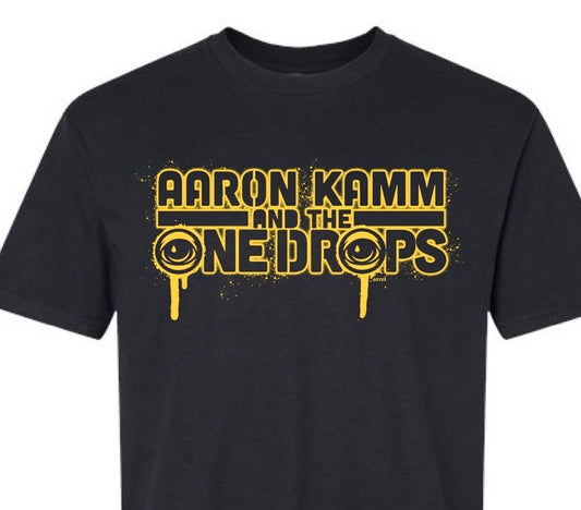 Eyez on Aaron Kamm and the One drops 💦 T-Shirt