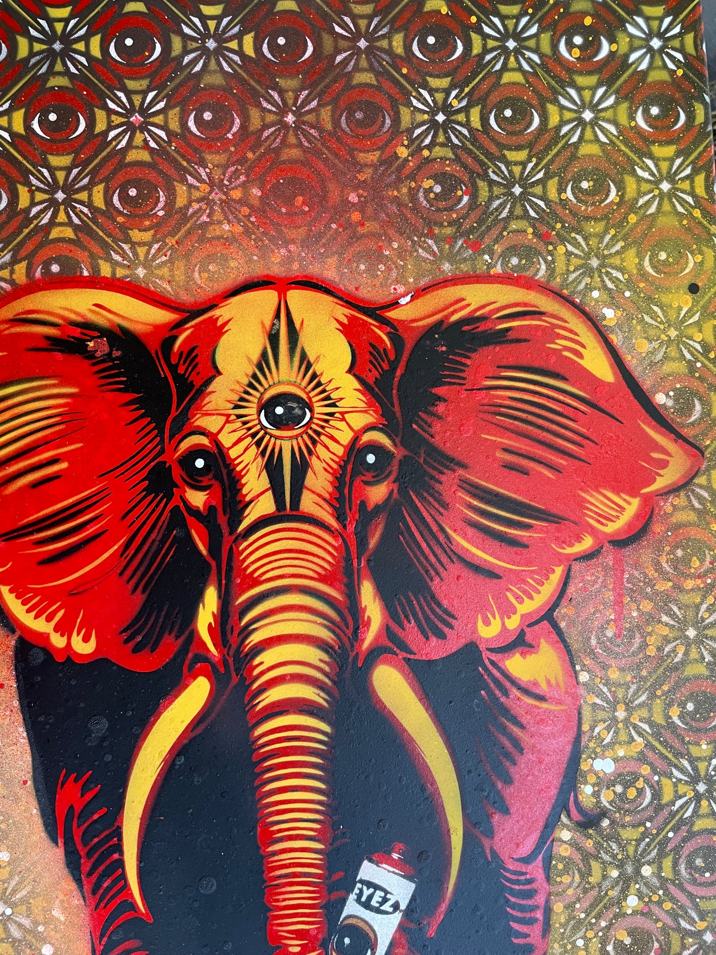 3rd eyez Elephant