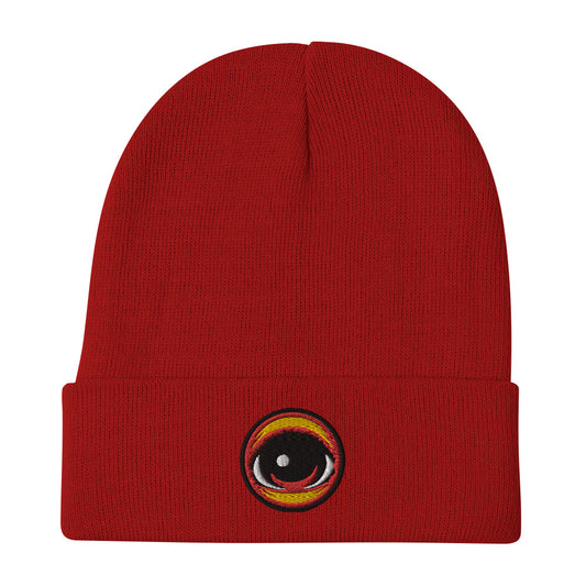 3rd EYEZ Embroidered Beanie