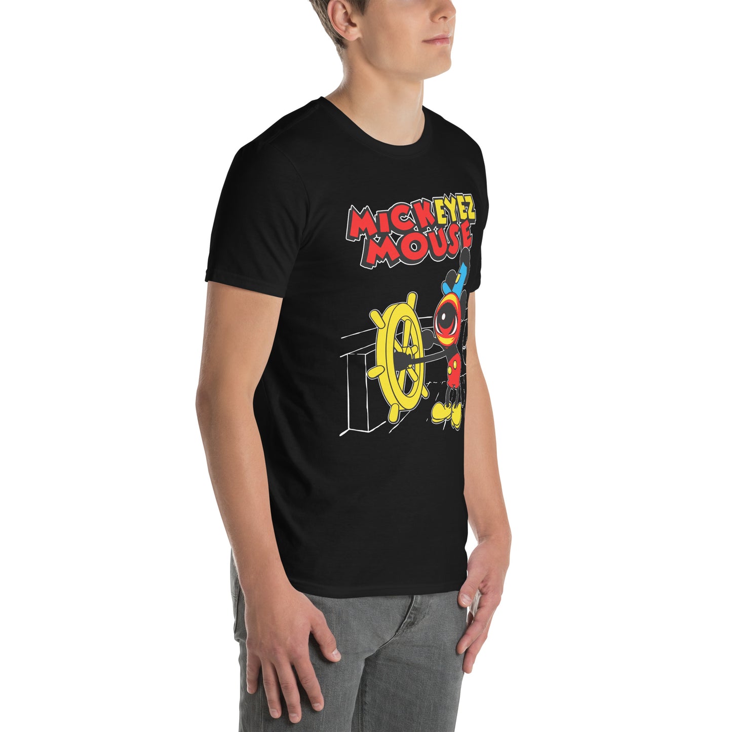 MickEYEZ Steamboat WillEYEZ - Short-Sleeve Unisex T-Shirt