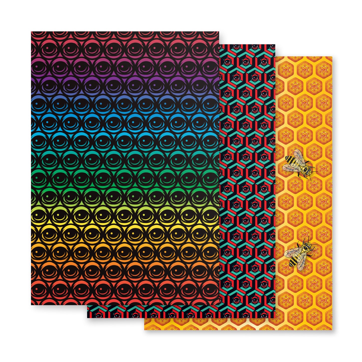 Eyez Wrapping paper - set 2