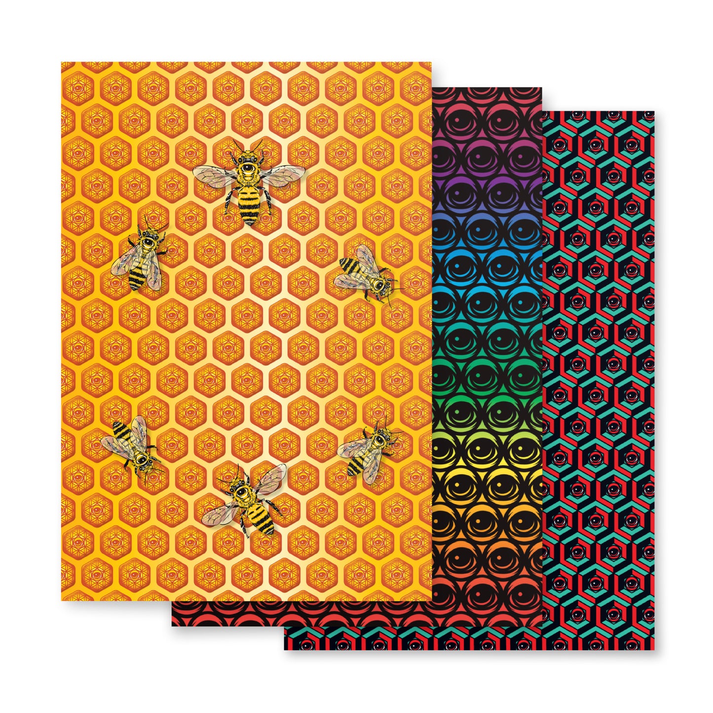 Eyez Wrapping paper - set 2