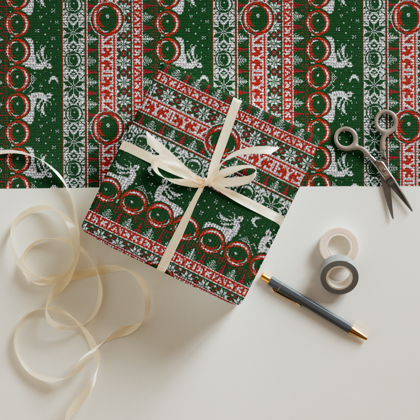 EYEZ Wrapping Paper