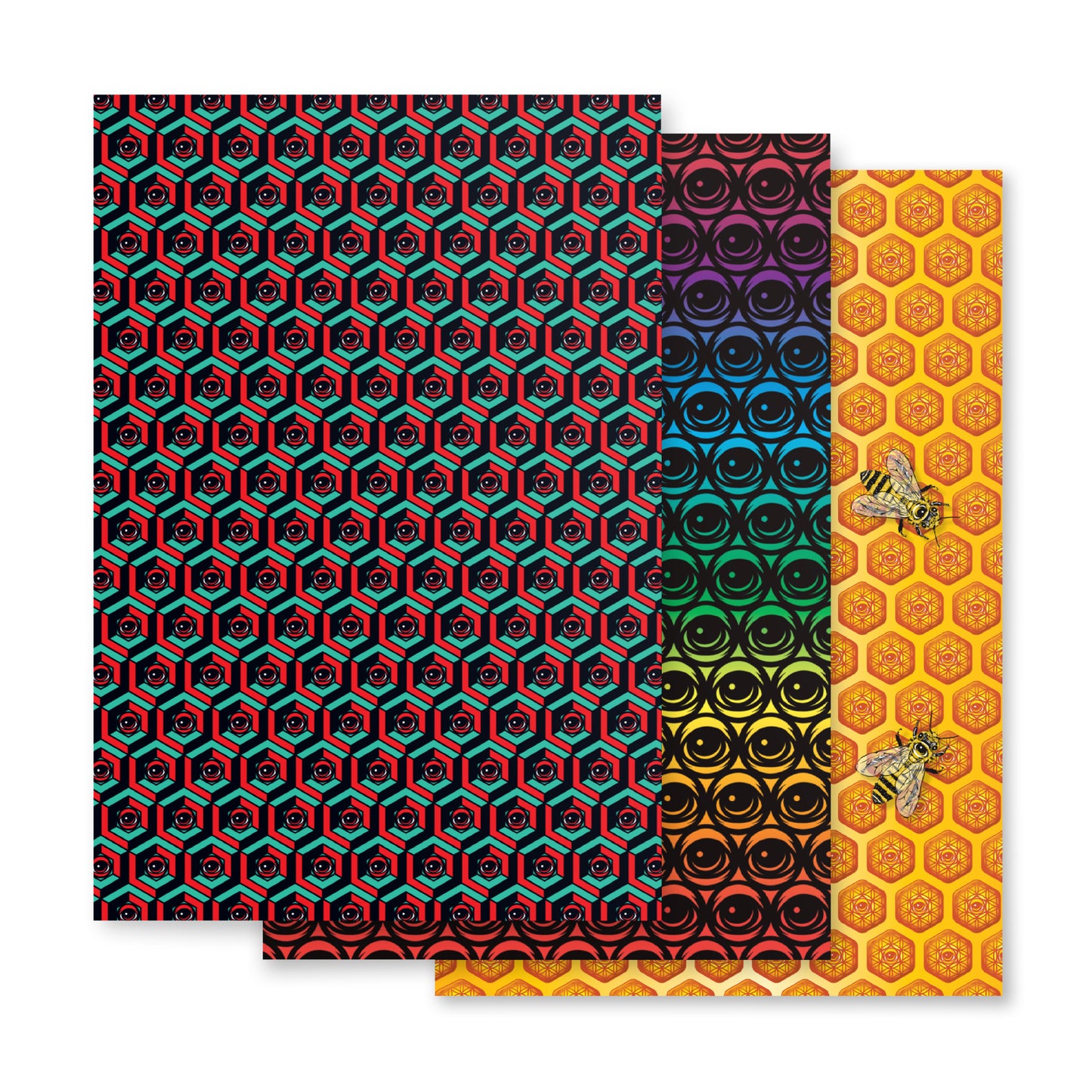 Eyez Wrapping paper - set 2