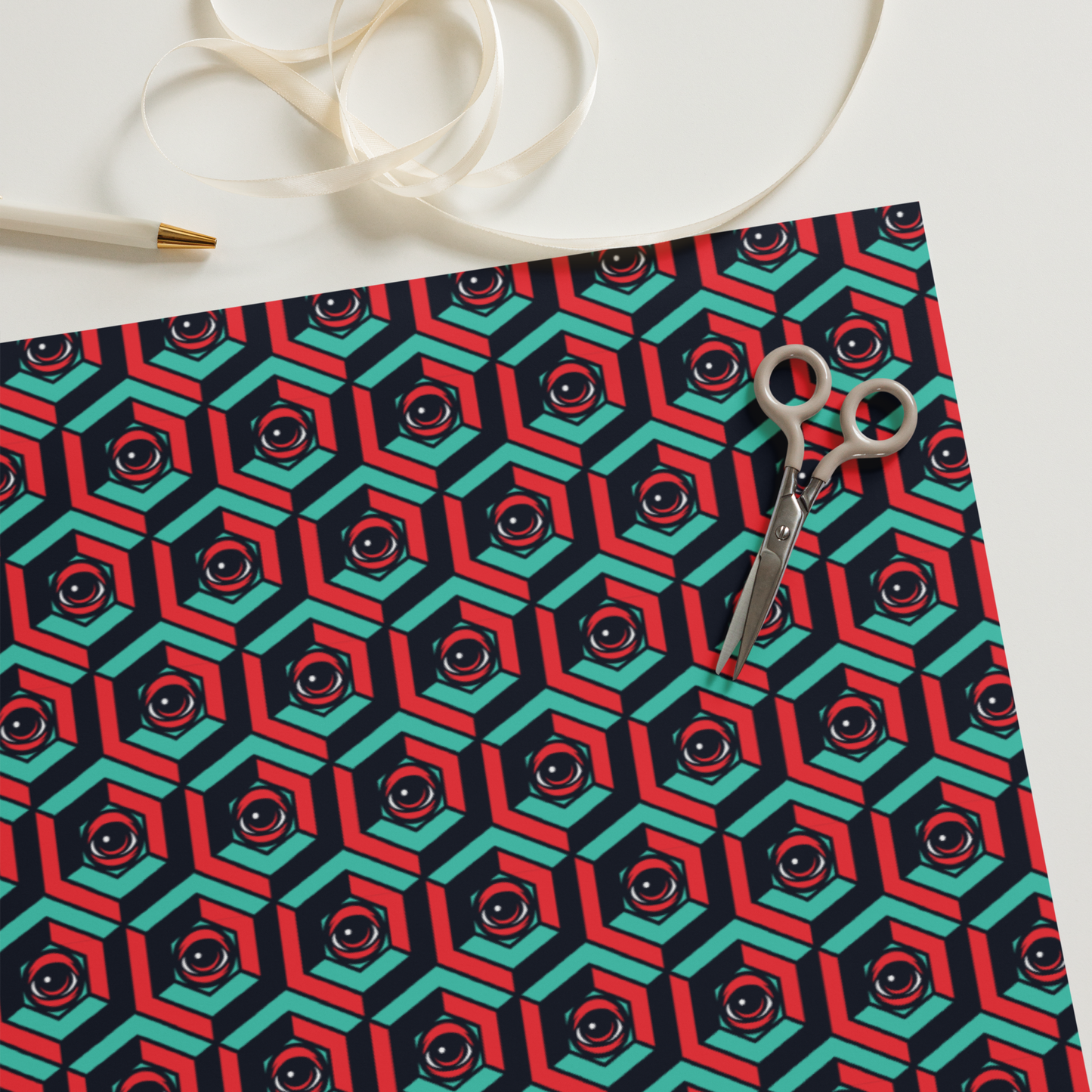 Eyez Wrapping paper - set 2