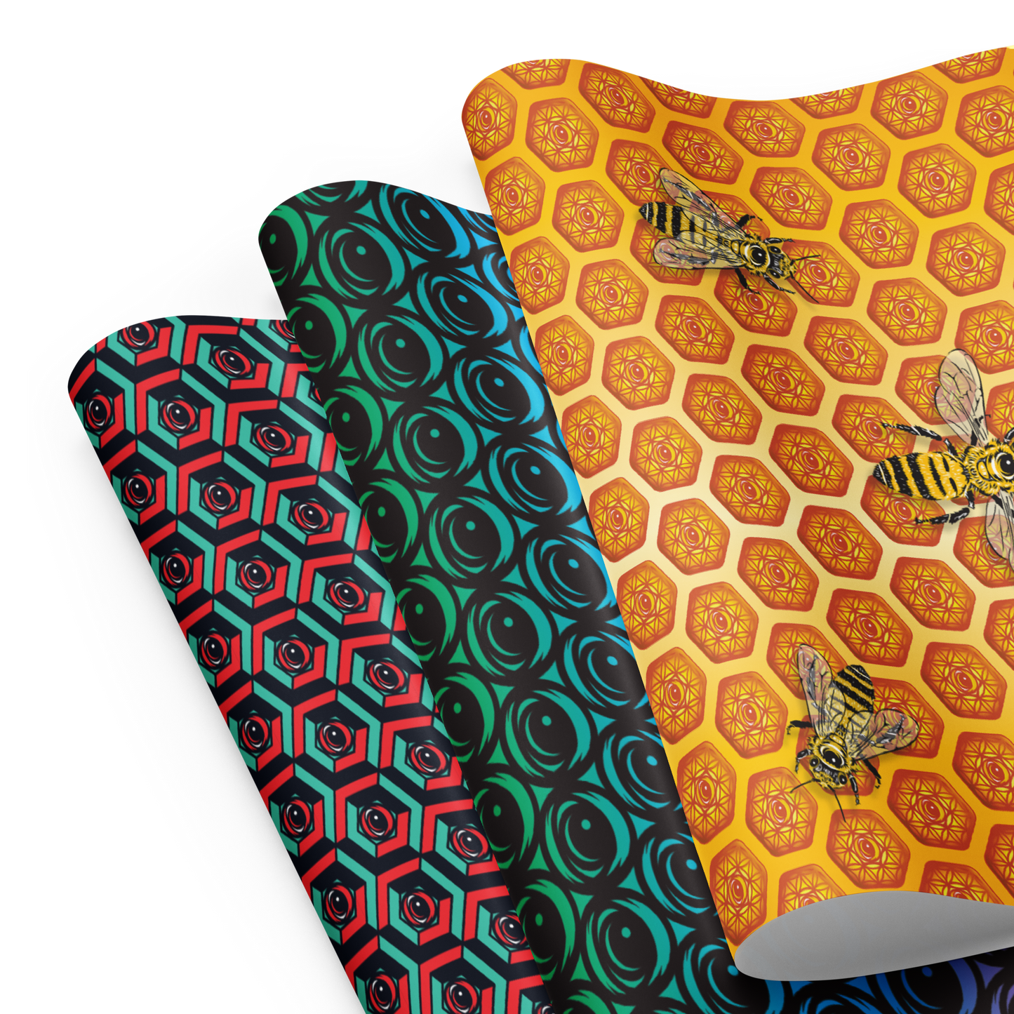 Eyez Wrapping paper - set 2