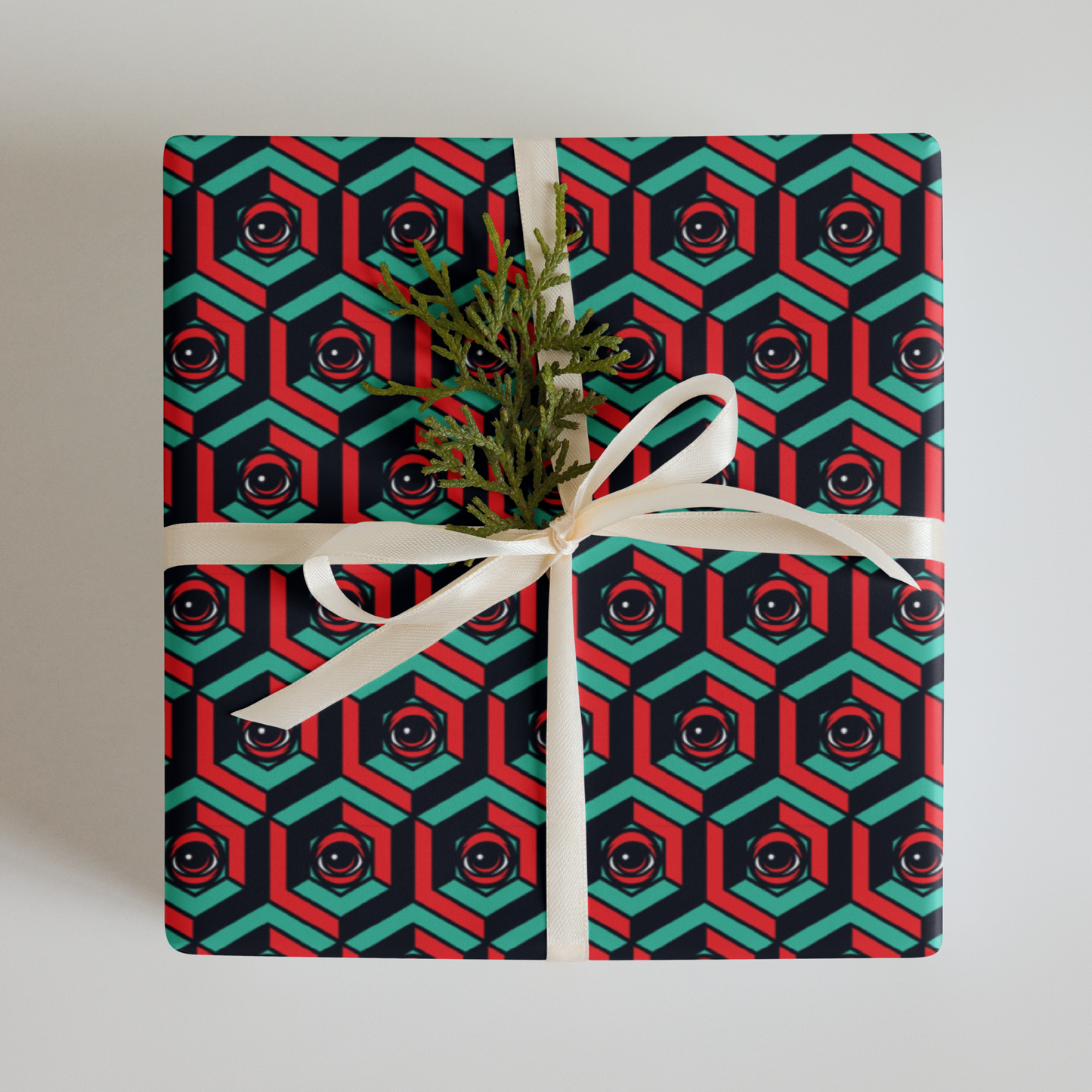 Eyez Wrapping paper - set 2