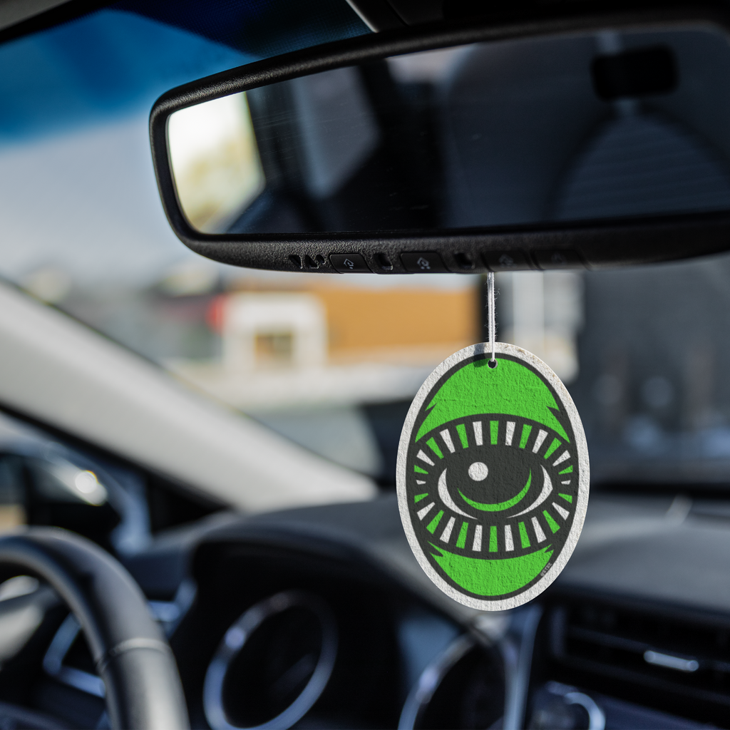 Green EYEZ for your Nose - Air Freshener 3 Pack
