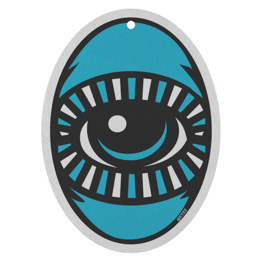 Blue EYEZ for your Nose - Air Freshener 3 Pack
