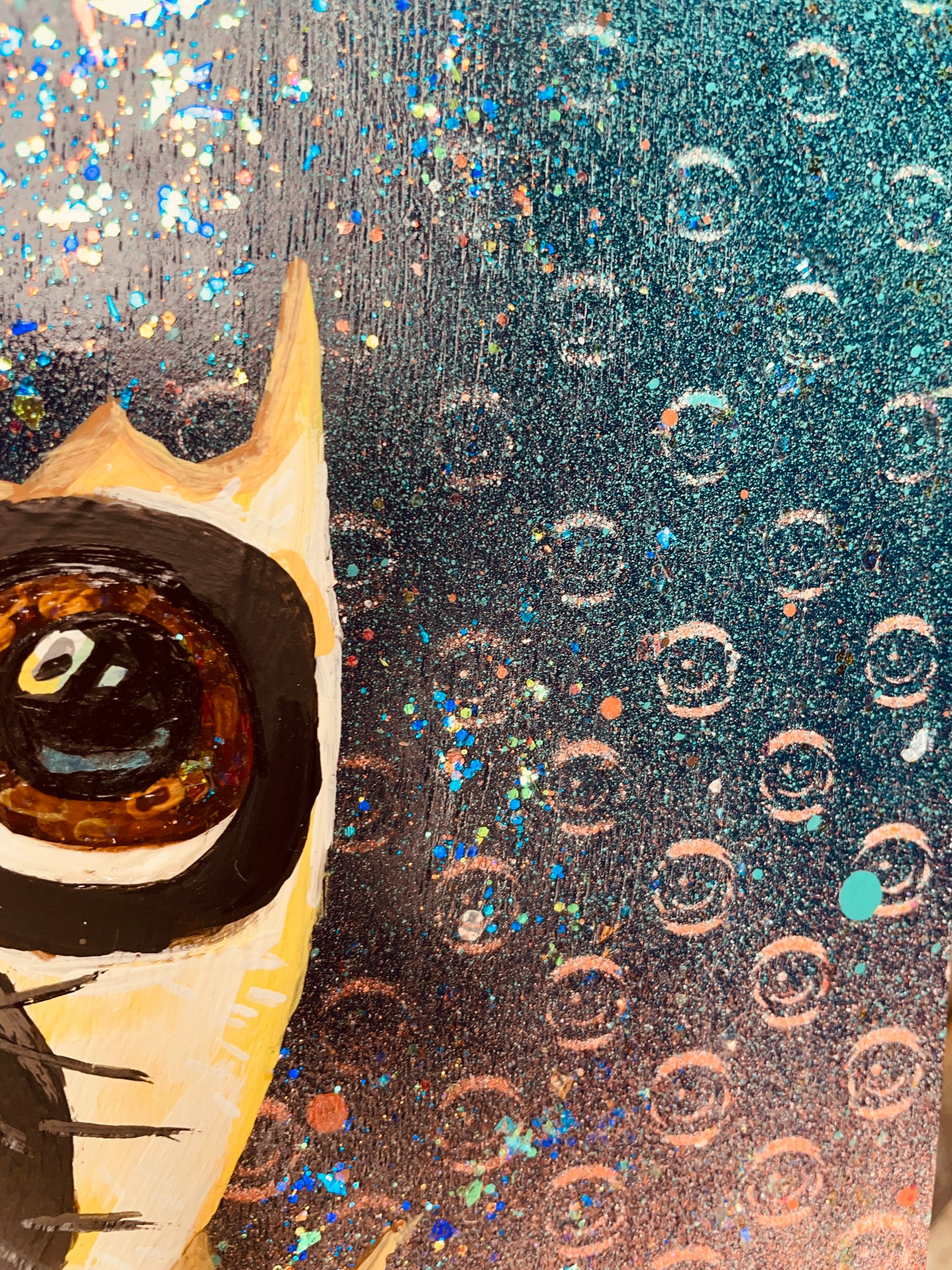 Nerfect Mr. Walters Pug - @EYEZ C👁LLAB👁RATE Painting