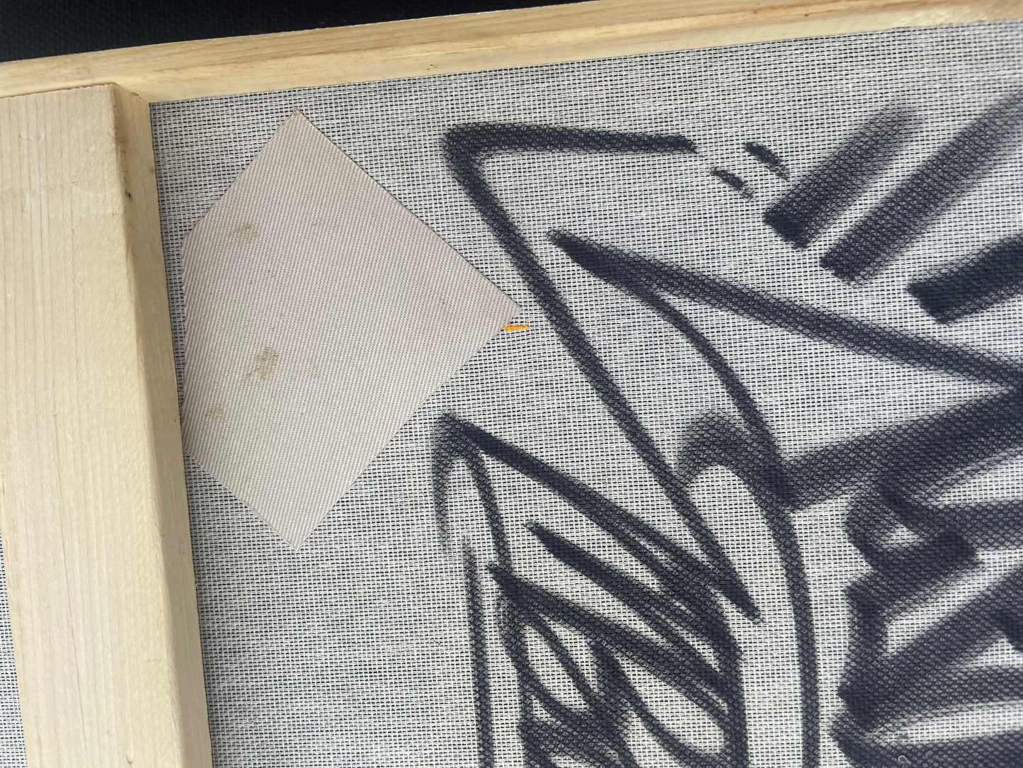 “2ESAE” Boombox guy - @EYEZ C👁LLAB👁RATE Painting