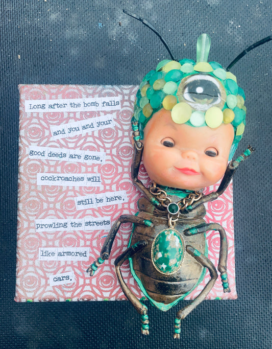 Vintagia Memphis X @EYEZ C👁LLAB👁RATE 3rd Eye BabEYE Bug