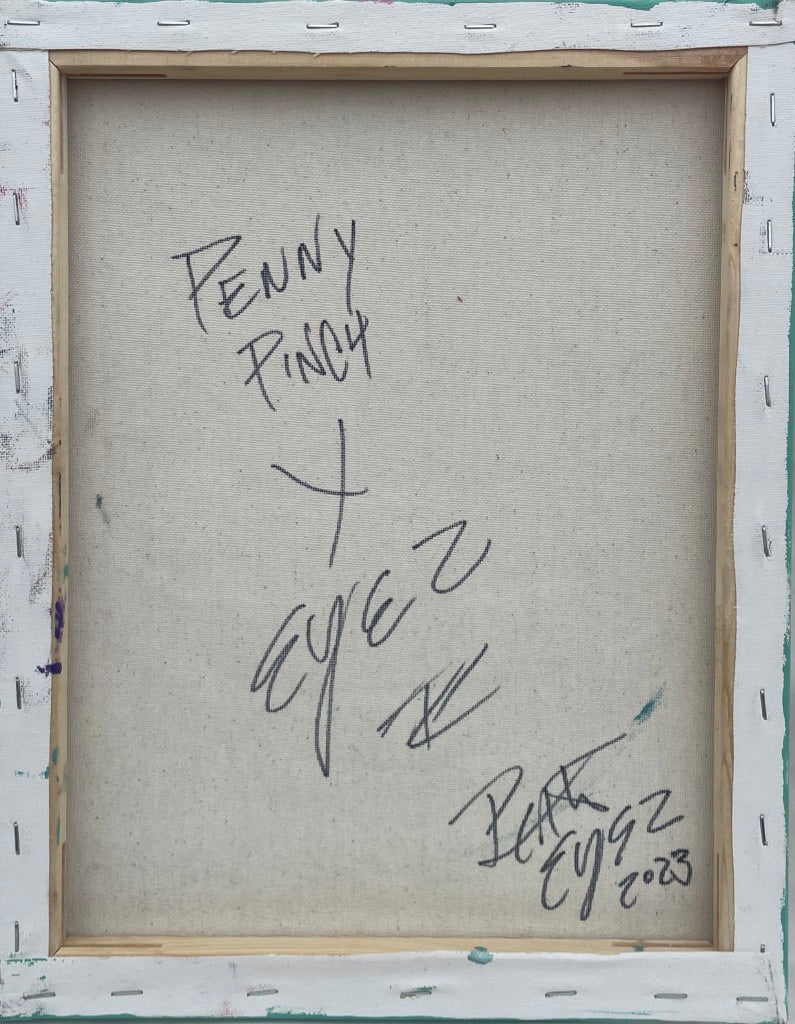 Penny Pinch @EYEZ C👁LLAB👁RATE Disco Ball