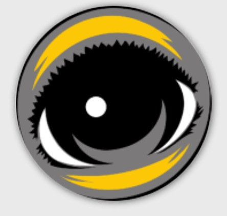 2 Small EYEZ Stickers