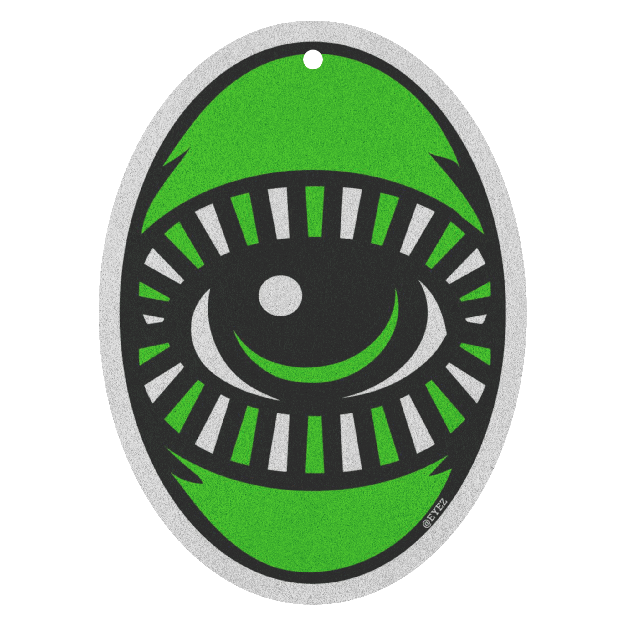 Green EYEZ for your Nose - Air Freshener 3 Pack