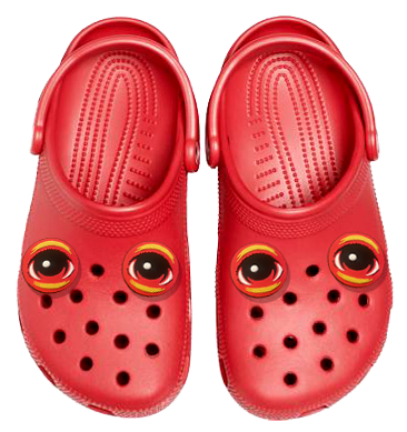 Eyez on Crocs JibbItz Charm