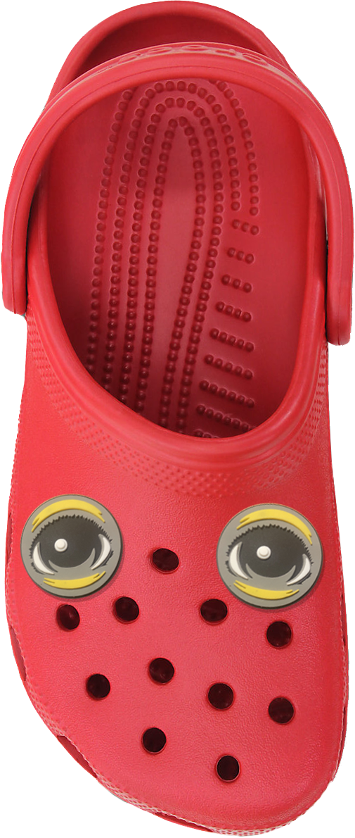 Eyez on Crocs JibbItz Charm