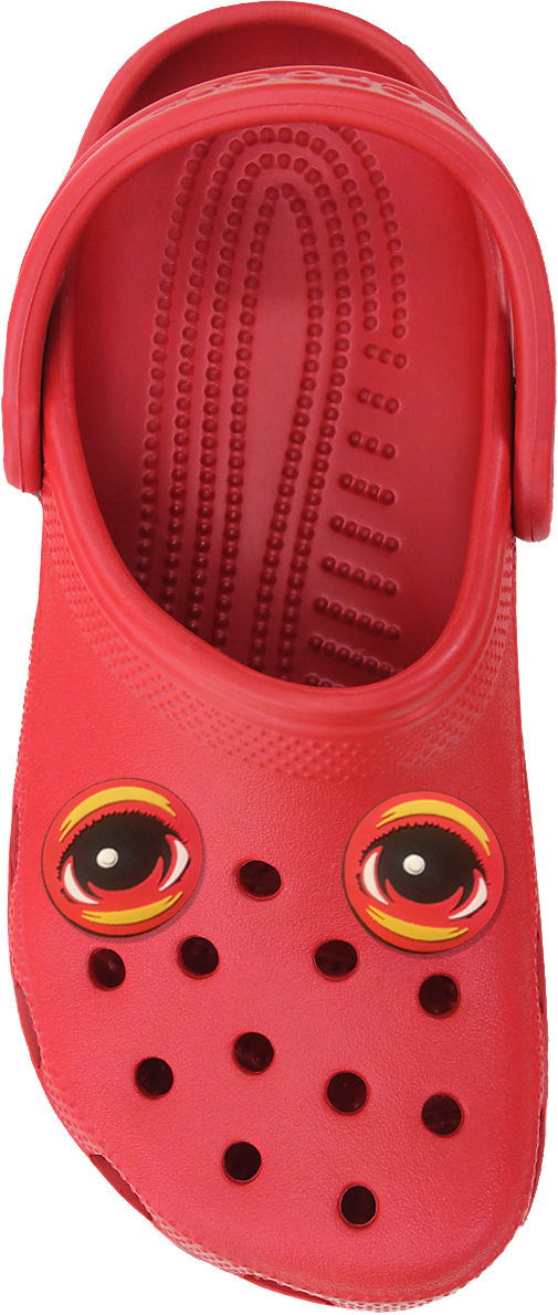Eyez on Crocs JibbItz Charm