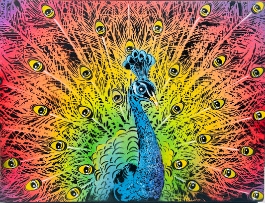 Spectrum Peatcock