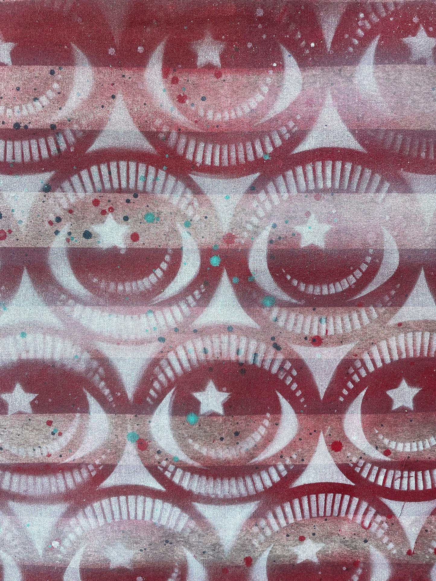 👁Merica sprayed