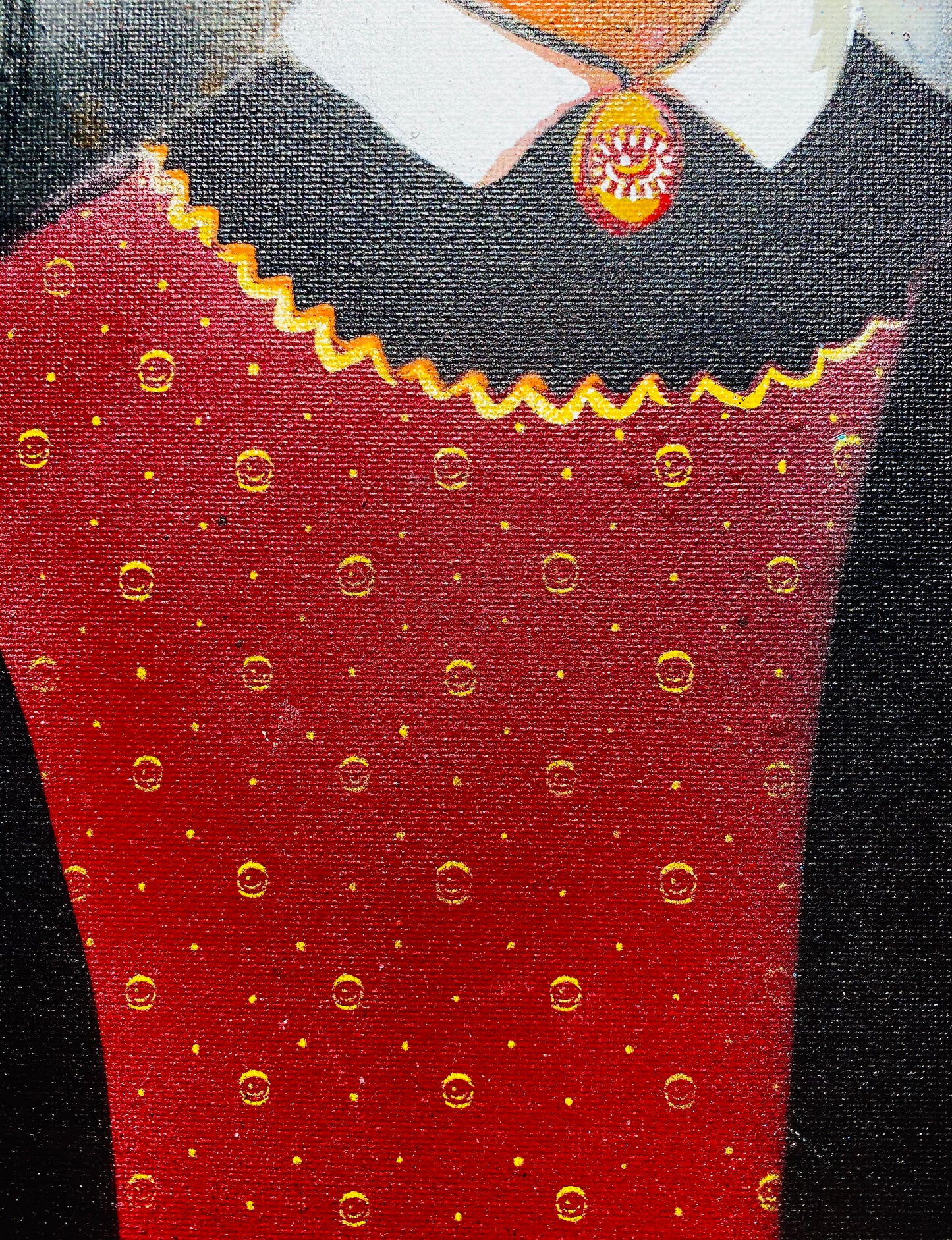 EYEmerican Gothic - Full Color Painting