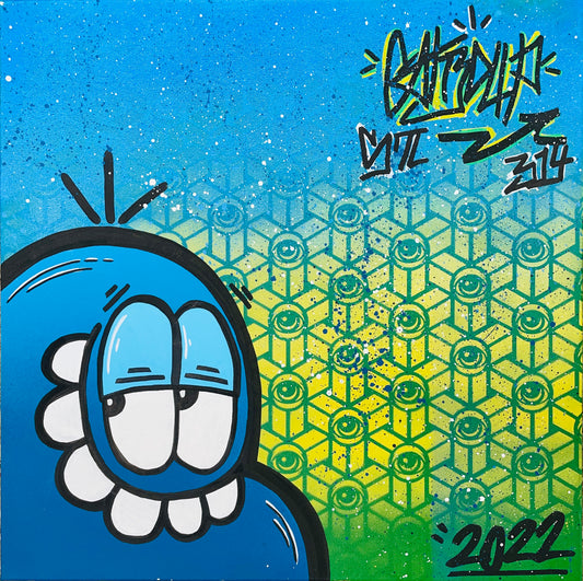 Caked Up - @EYEZ C👁LLAB👁RATE Painting