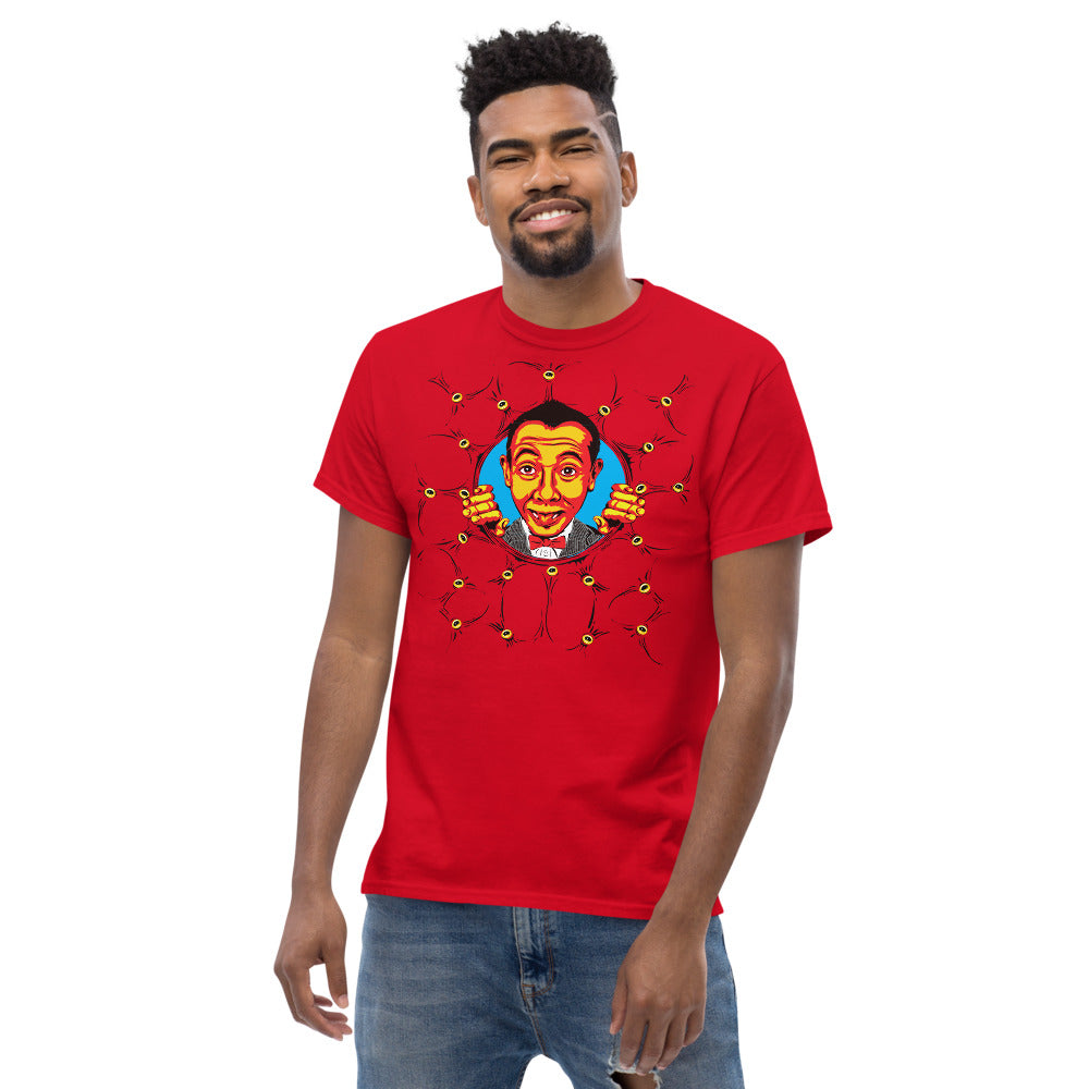 EYE know your are but what am EYE? Men's playhouse tee