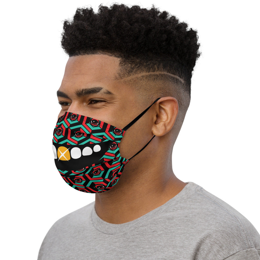 EYEZ CUBE SMILE BLING Face mask