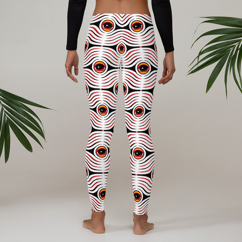 RADIENT EYEZ - EYEZonLEGS Leggings