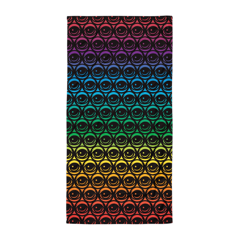 Spectrum EYEZ Beach Towel