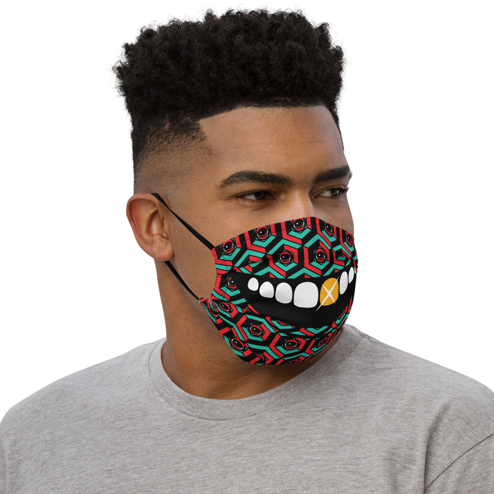 EYEZ CUBE SMILE BLING Face mask